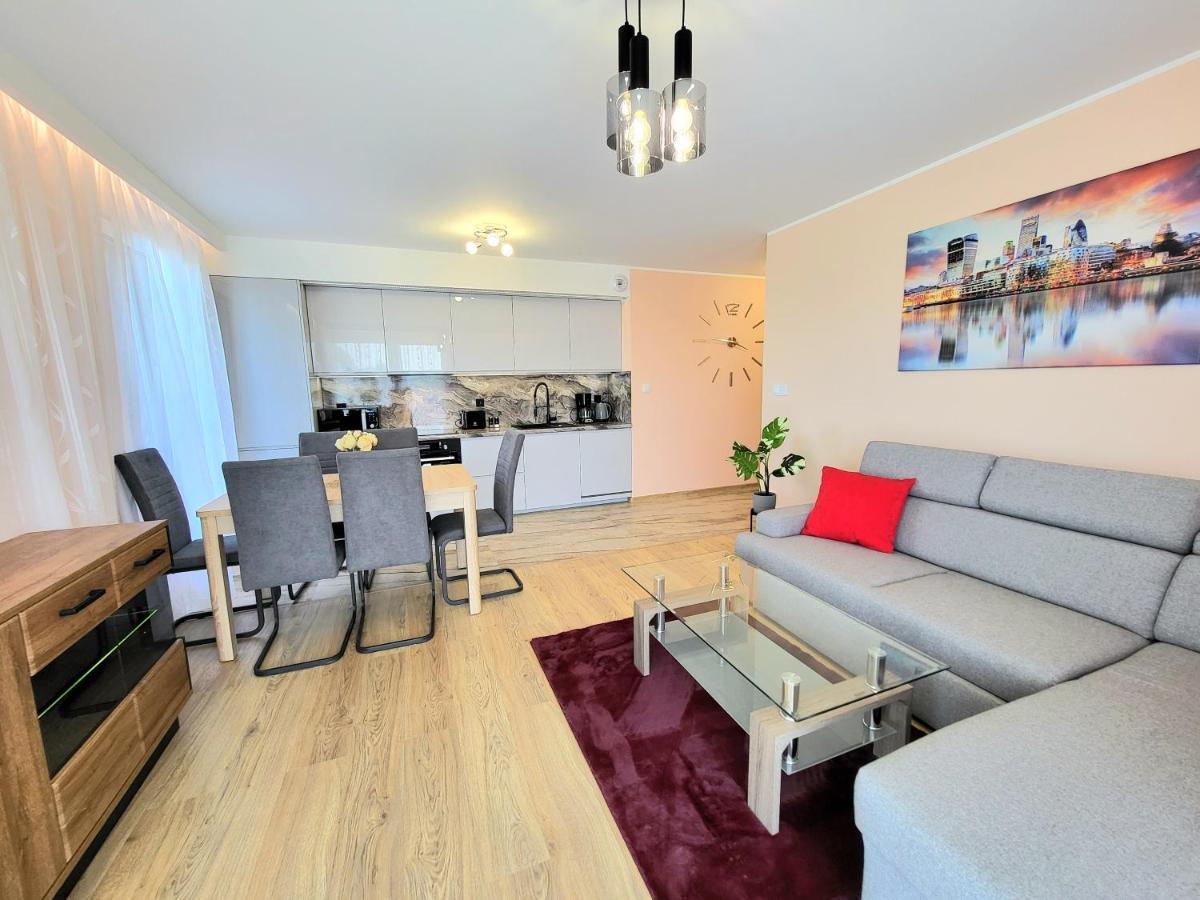 Eksclusive Apartment Paradise Down Town 6 Persons 3 Rooms Cracovia Esterno foto