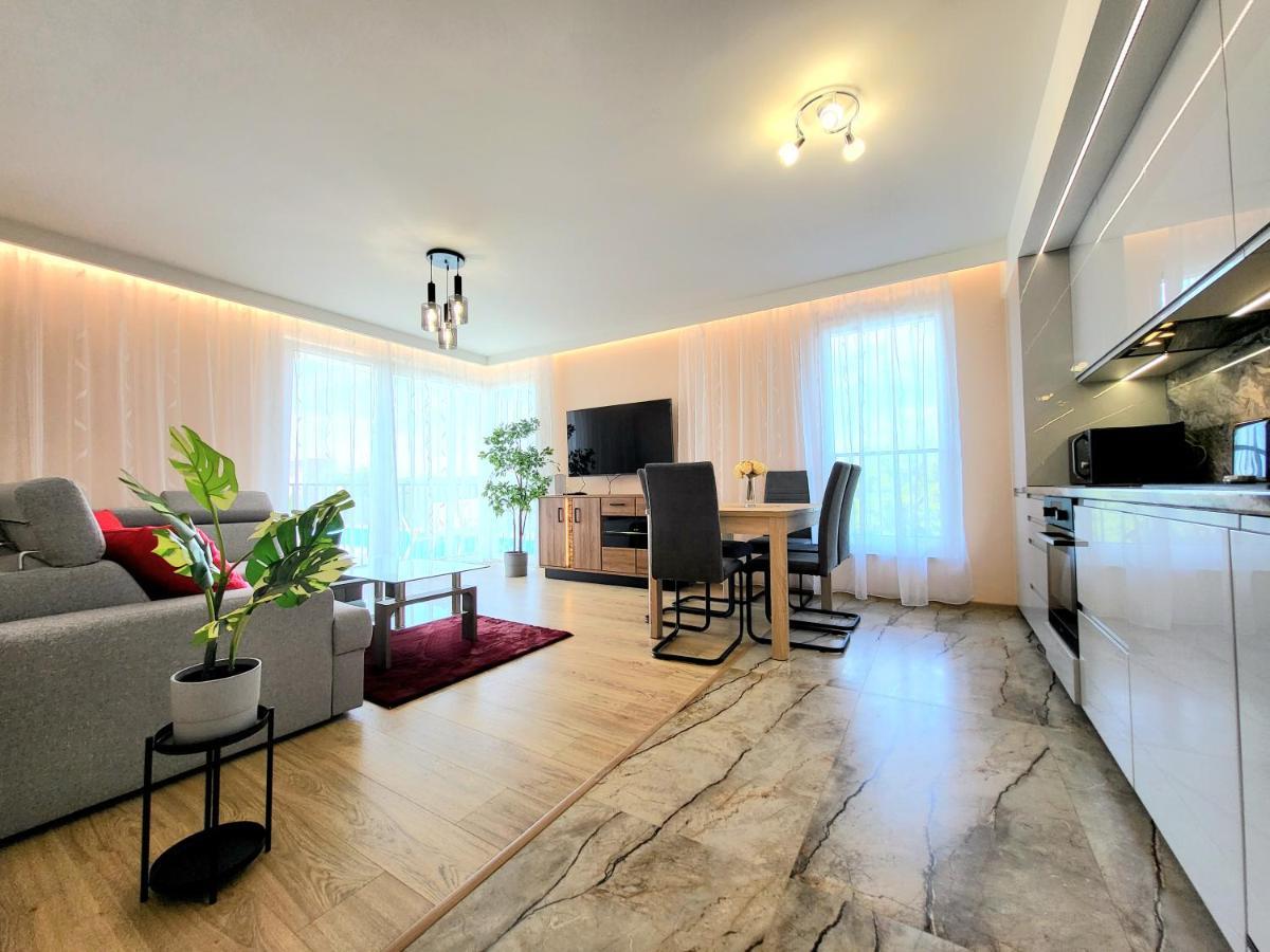 Eksclusive Apartment Paradise Down Town 6 Persons 3 Rooms Cracovia Esterno foto