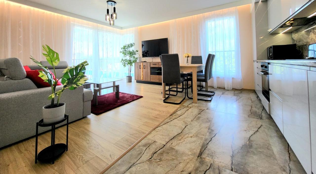 Eksclusive Apartment Paradise Down Town 6 Persons 3 Rooms Cracovia Esterno foto