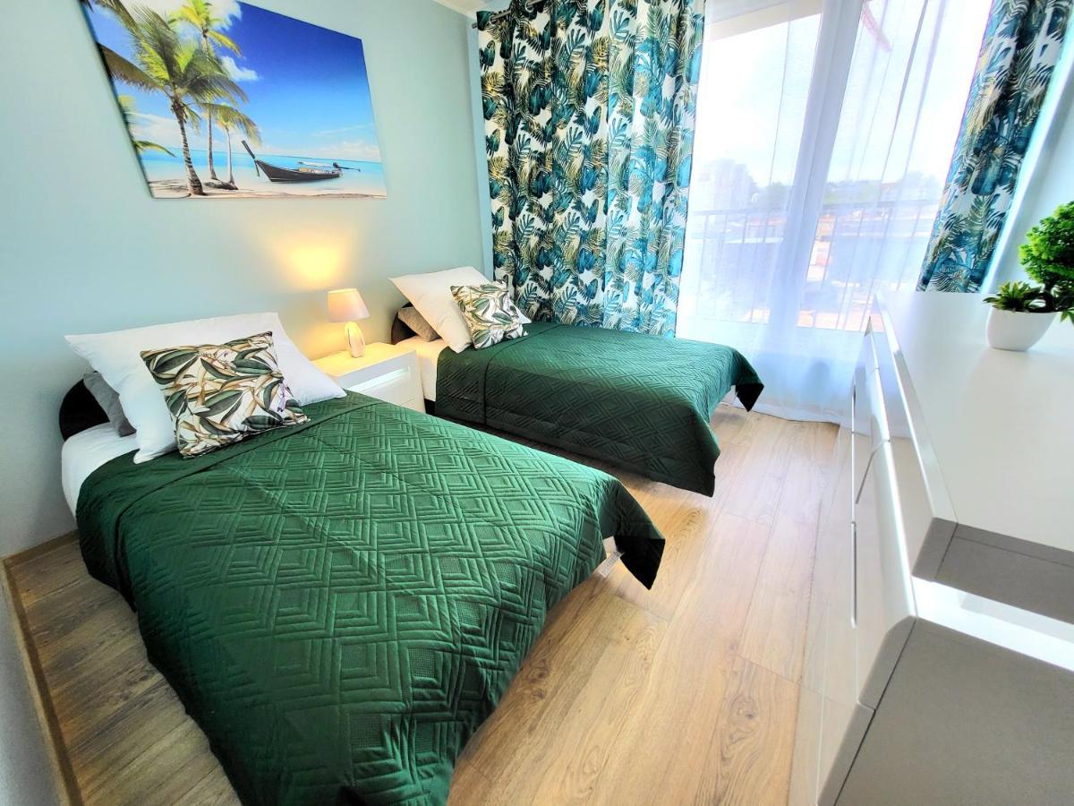 Eksclusive Apartment Paradise Down Town 6 Persons 3 Rooms Cracovia Esterno foto